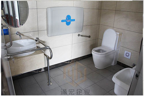 裝配式移動公廁第三衛生間