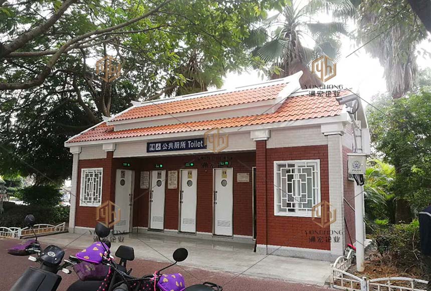 漳州成品環保公廁圖片