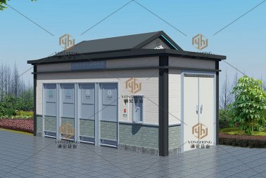 小區垃圾分類屋
