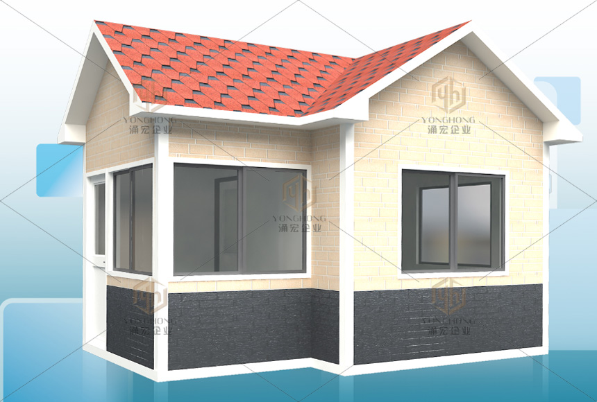 幼兒園保安崗亭