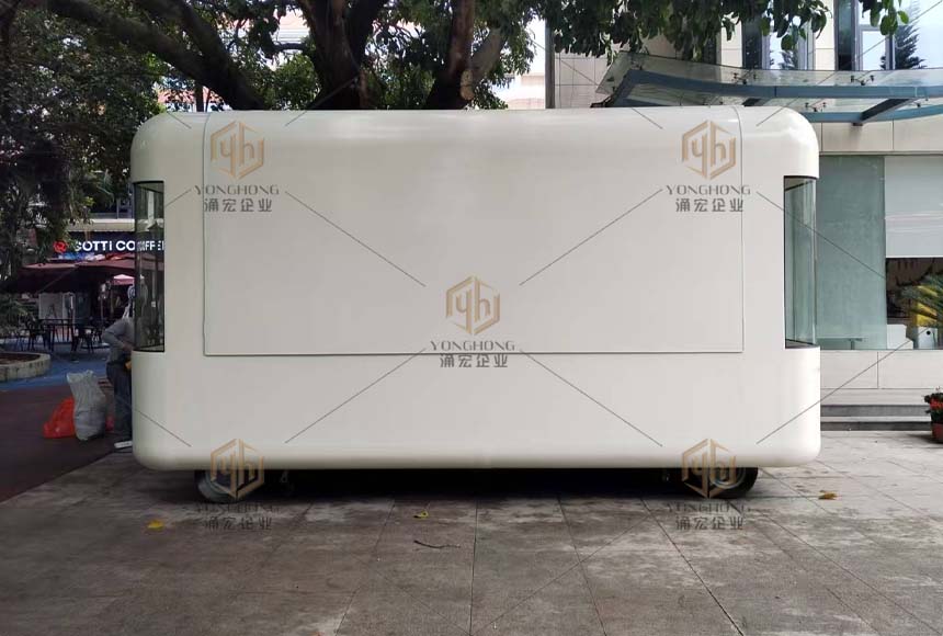 廈門大學移動餐車圖片