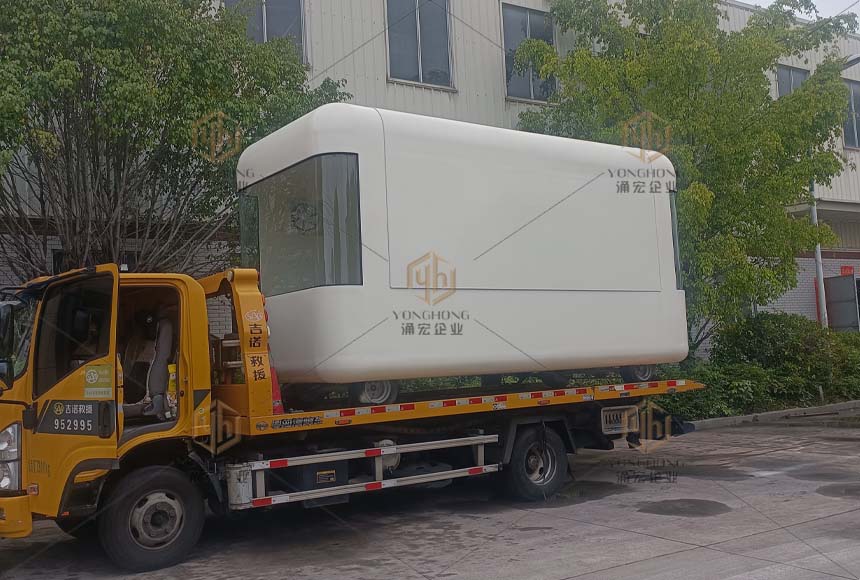 廈門大學移動餐車廠家定制