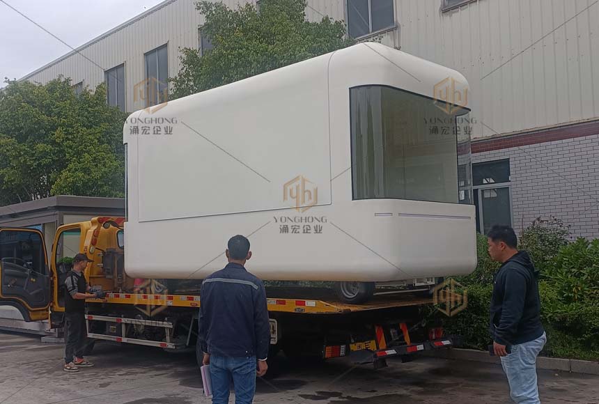 廈大移動售車圖片
