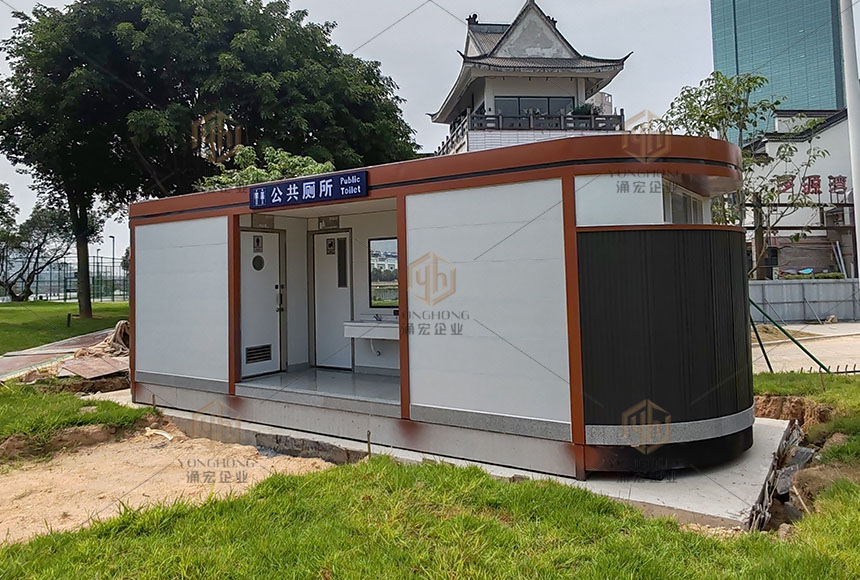 羅源成品公廁側面圖片