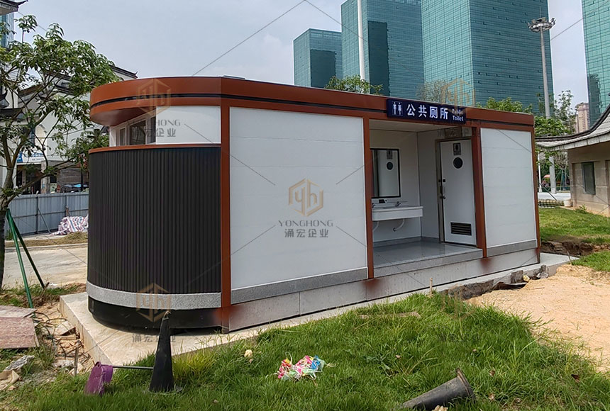 羅源成品公廁側面圖片