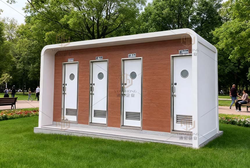 苹果仓成品厕所 公园成品公厕